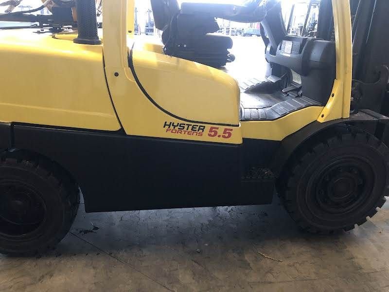 Frontstapler tip Hyster H5.5FT, Gebrauchtmaschine in Aalst (Poză 3)