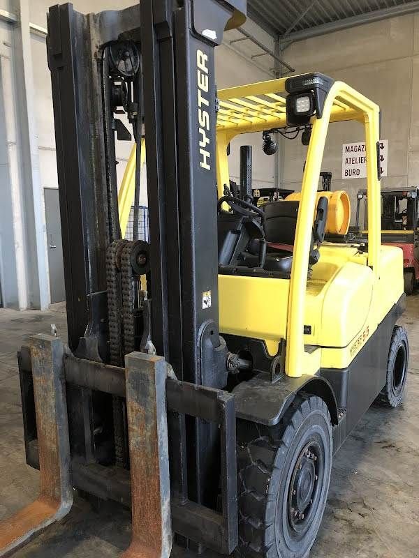 Frontstapler van het type Hyster H5.5FT, Gebrauchtmaschine in Aalst (Foto 4)