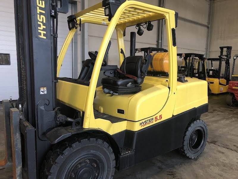 Frontstapler του τύπου Hyster H5.5FT, Gebrauchtmaschine σε Aalst (Φωτογραφία 1)