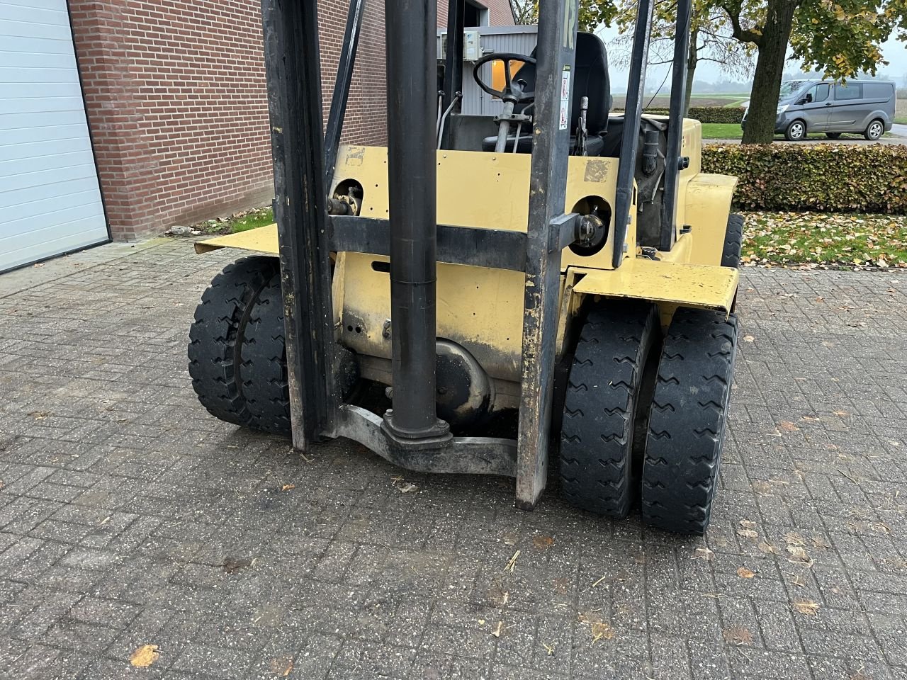 Frontstapler Türe ait Hyster H7.00XL, Gebrauchtmaschine içinde Buggenum (resim 8)