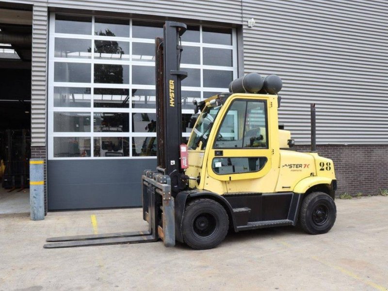 Frontstapler del tipo Hyster H7.0FT, Gebrauchtmaschine en Antwerpen (Imagen 1)