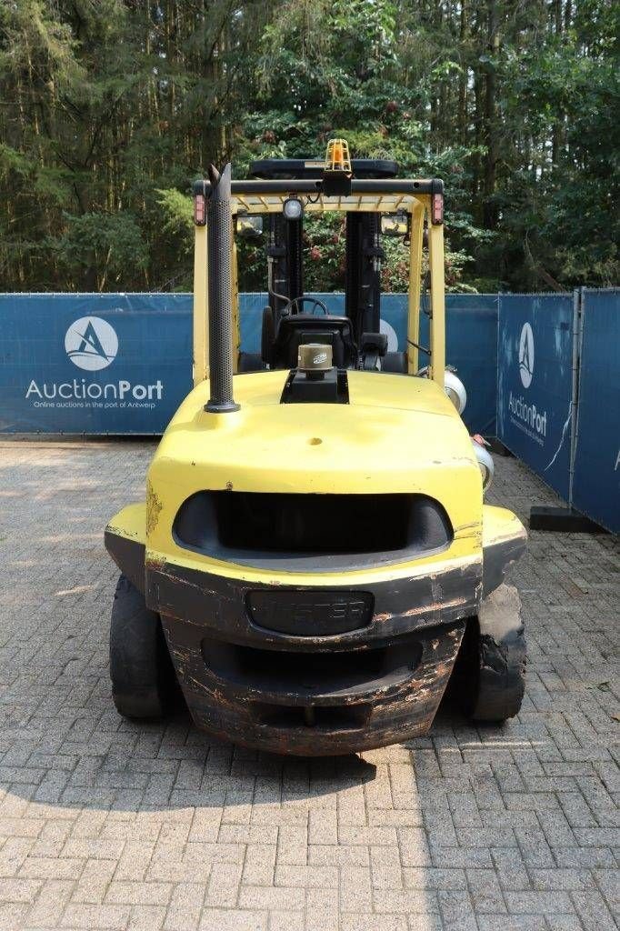 Frontstapler of the type Hyster H7.0FT, Gebrauchtmaschine in Antwerpen (Picture 4)