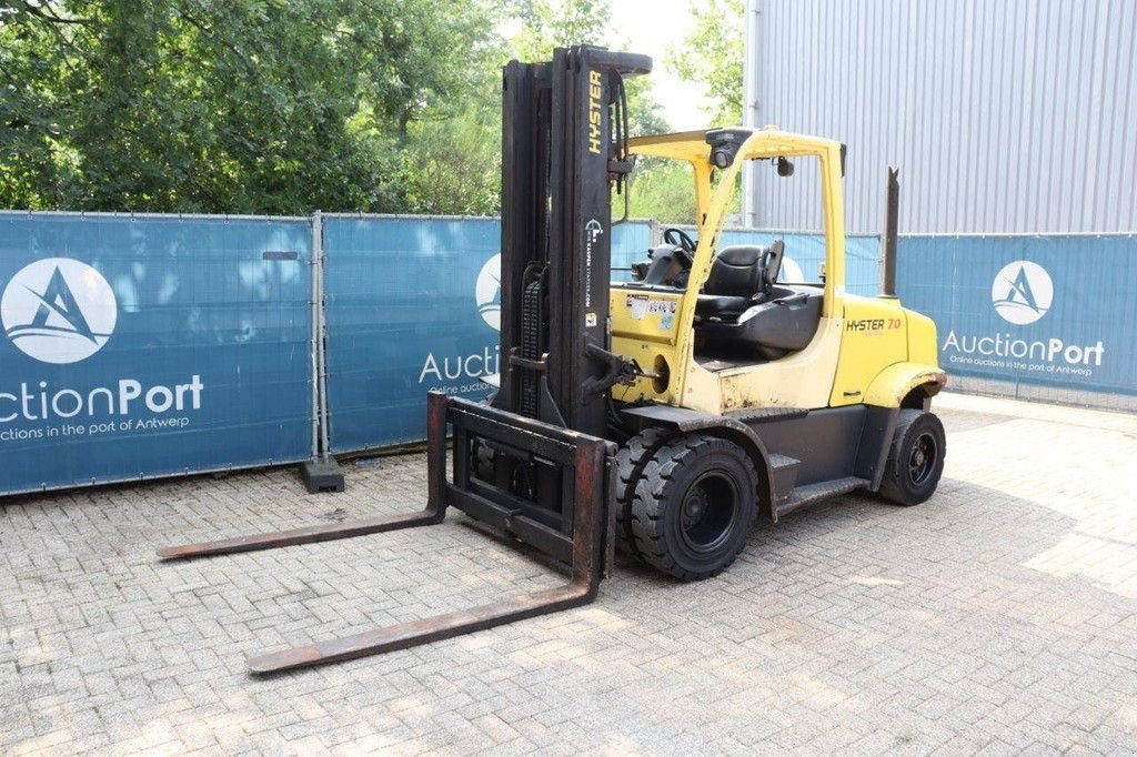 Frontstapler of the type Hyster H7.0FT, Gebrauchtmaschine in Antwerpen (Picture 9)