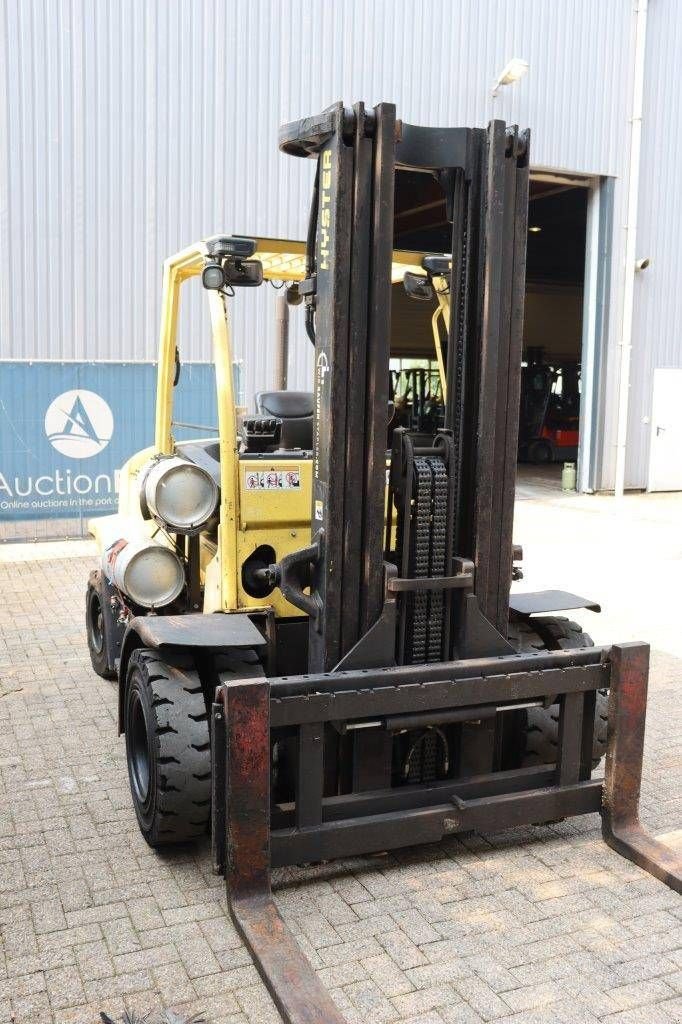 Frontstapler typu Hyster H7.0FT, Gebrauchtmaschine w Antwerpen (Zdjęcie 7)