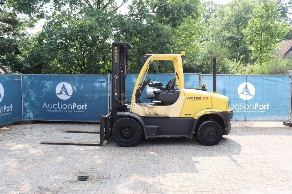 Frontstapler of the type Hyster H7.0FT, Gebrauchtmaschine in Antwerpen (Picture 2)