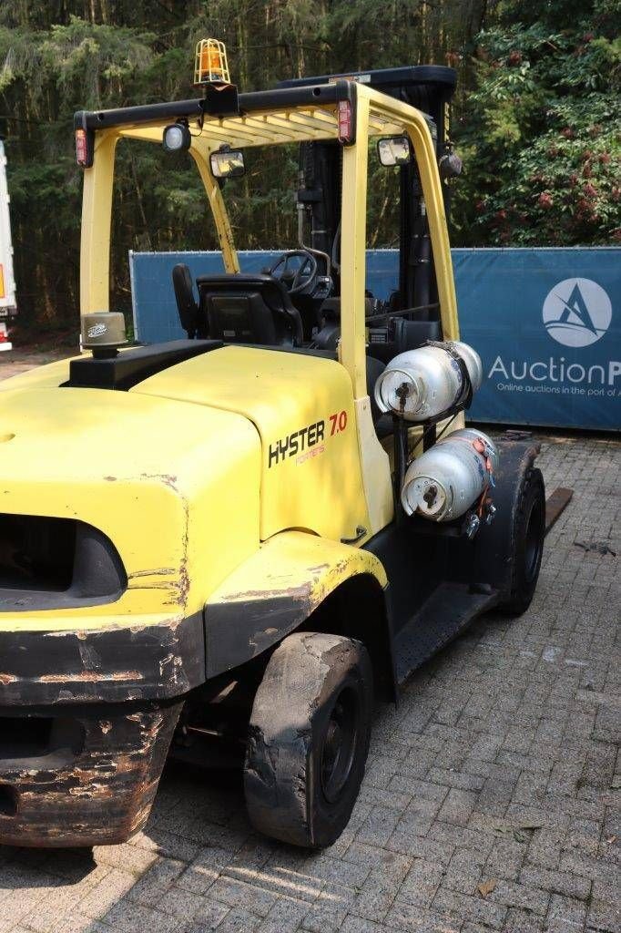 Frontstapler of the type Hyster H7.0FT, Gebrauchtmaschine in Antwerpen (Picture 5)