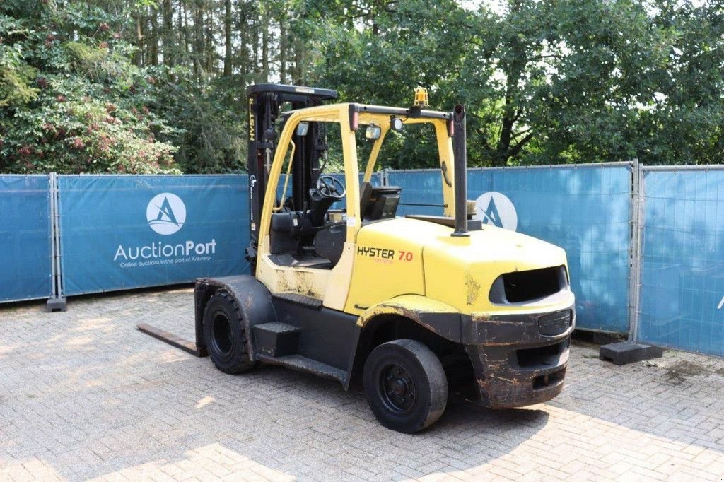 Frontstapler typu Hyster H7.0FT, Gebrauchtmaschine w Antwerpen (Zdjęcie 3)