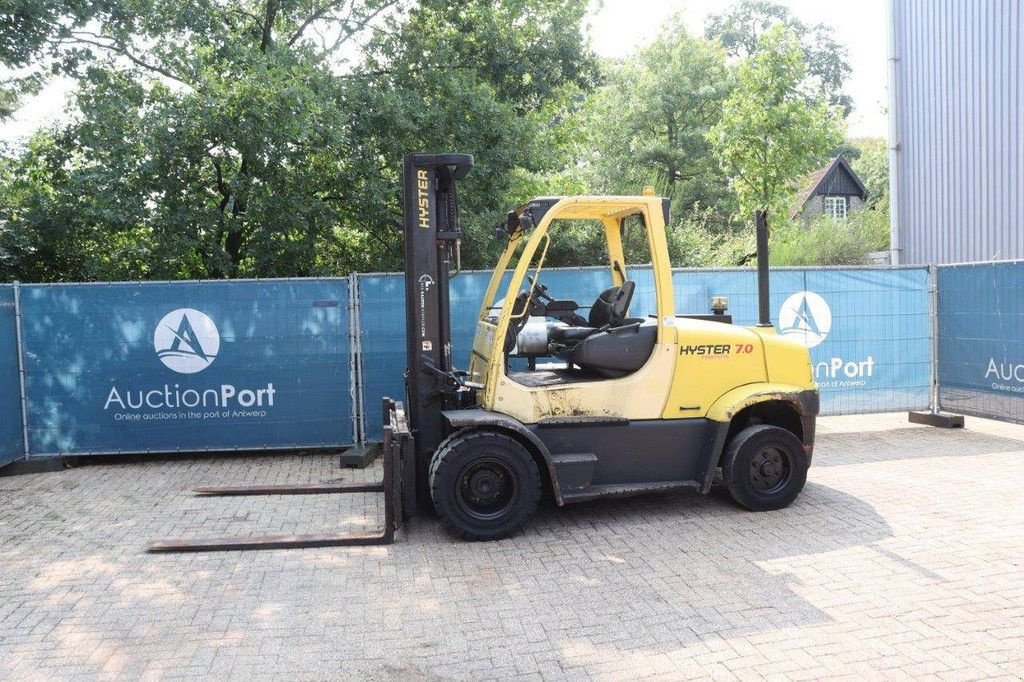 Frontstapler of the type Hyster H7.0FT, Gebrauchtmaschine in Antwerpen (Picture 1)