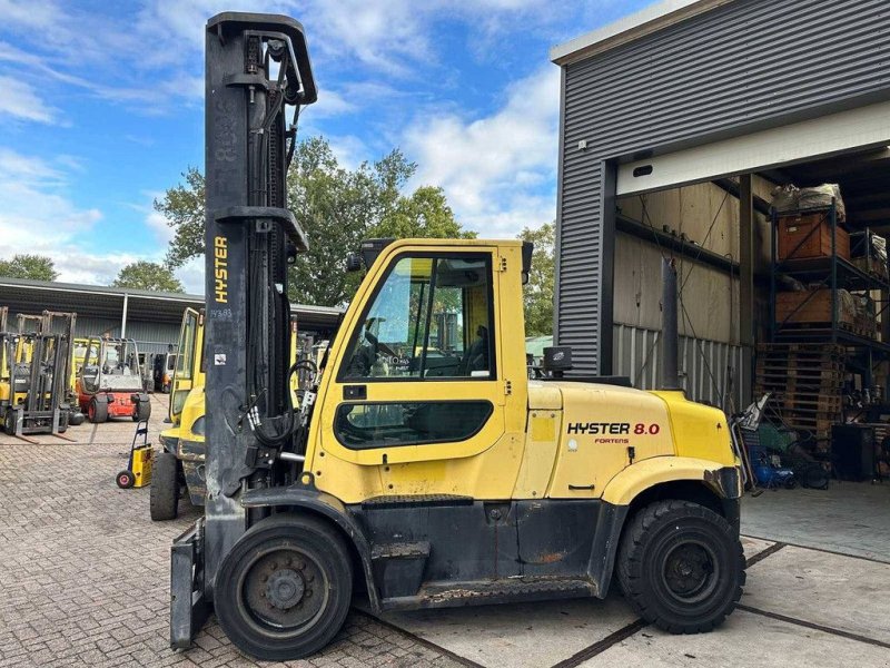 Frontstapler του τύπου Hyster H8.0FT6, Gebrauchtmaschine σε Antwerpen (Φωτογραφία 1)