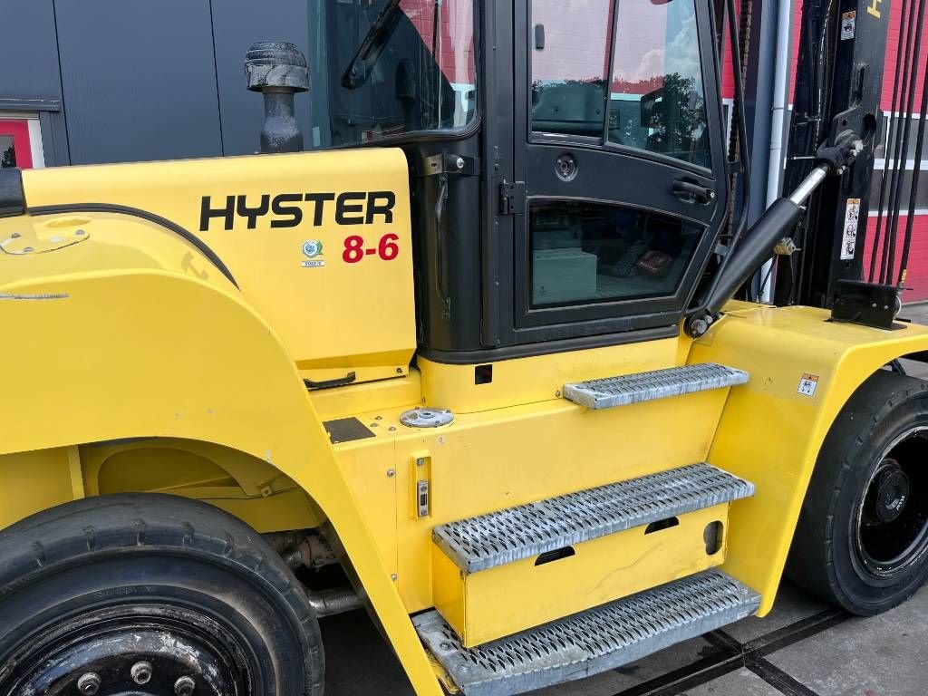 Frontstapler tip Hyster H8XM-6 8000kg Diesel, Gebrauchtmaschine in 't Harde (Poză 10)