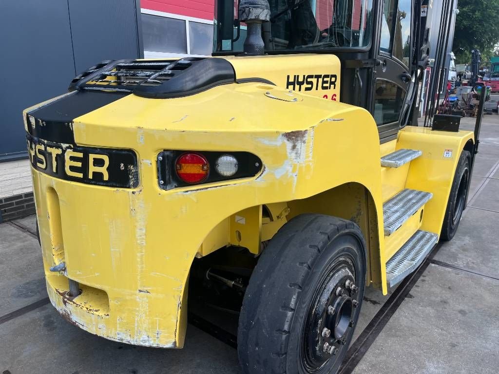 Frontstapler del tipo Hyster H8XM-6 8000kg Diesel, Gebrauchtmaschine en 't Harde (Imagen 9)