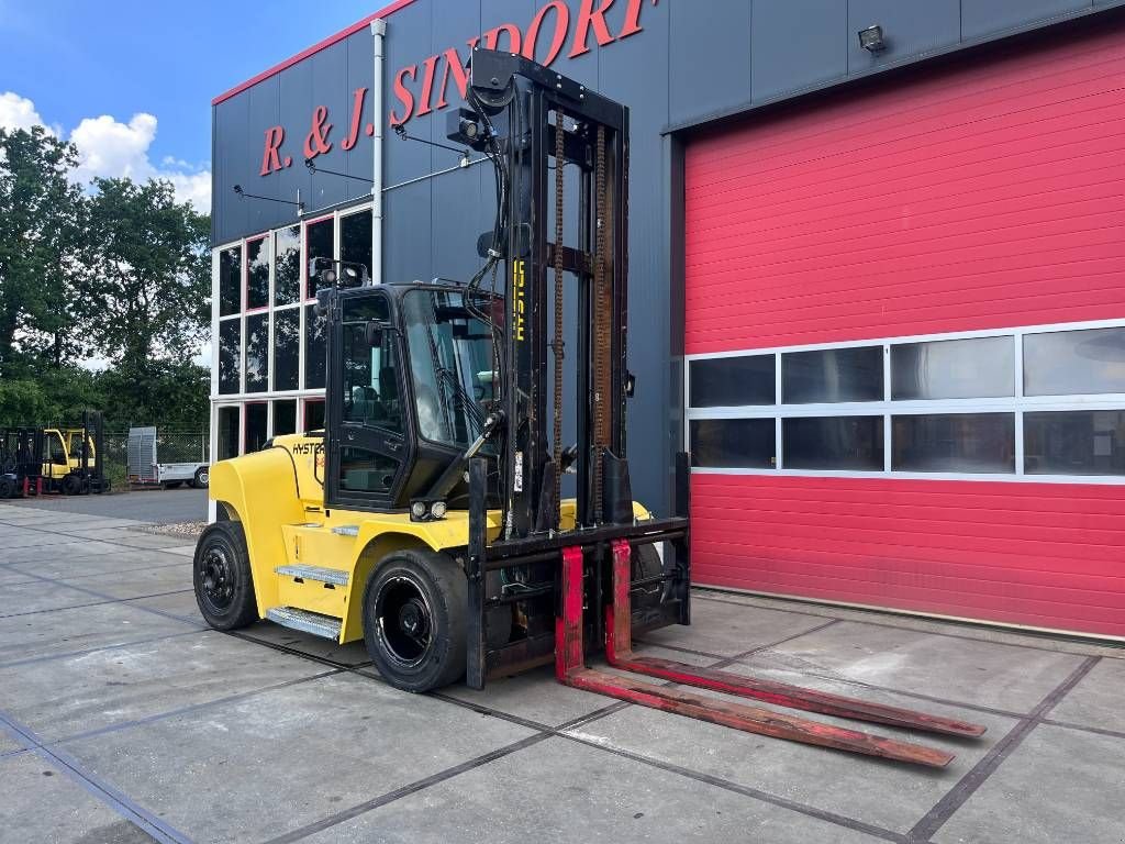 Frontstapler tip Hyster H8XM-6 8000kg Diesel, Gebrauchtmaschine in 't Harde (Poză 2)