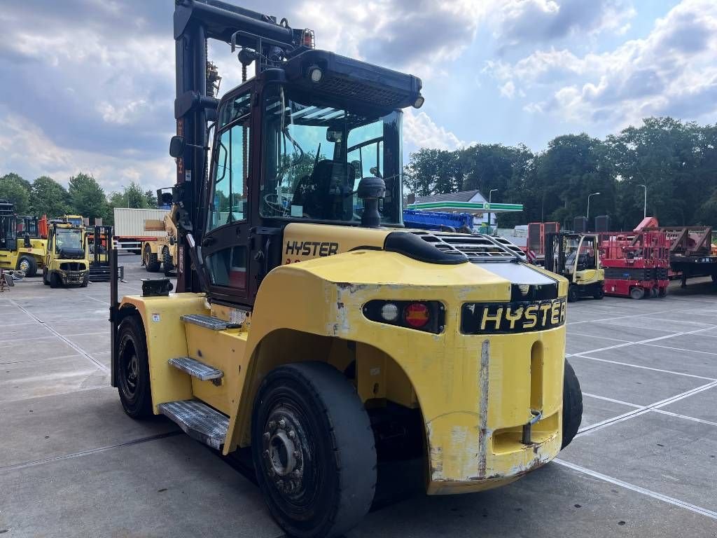 Frontstapler tip Hyster H8XM-6 8000kg Diesel, Gebrauchtmaschine in 't Harde (Poză 4)