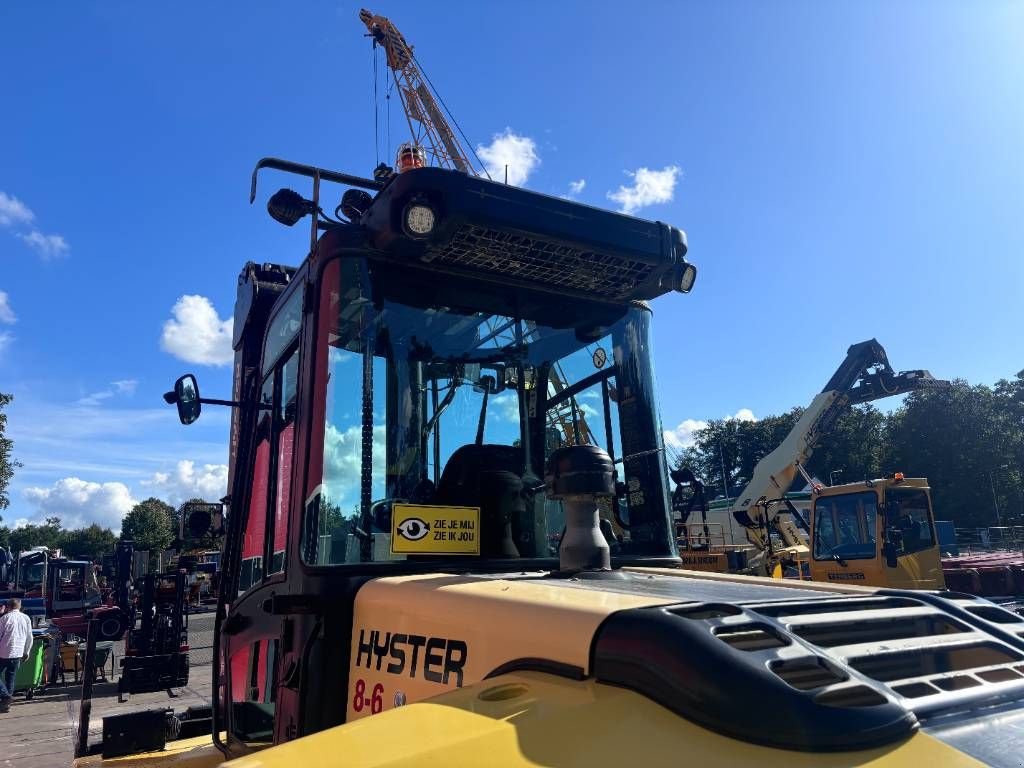 Frontstapler of the type Hyster H8XM-6, Gebrauchtmaschine in 't Harde (Picture 9)