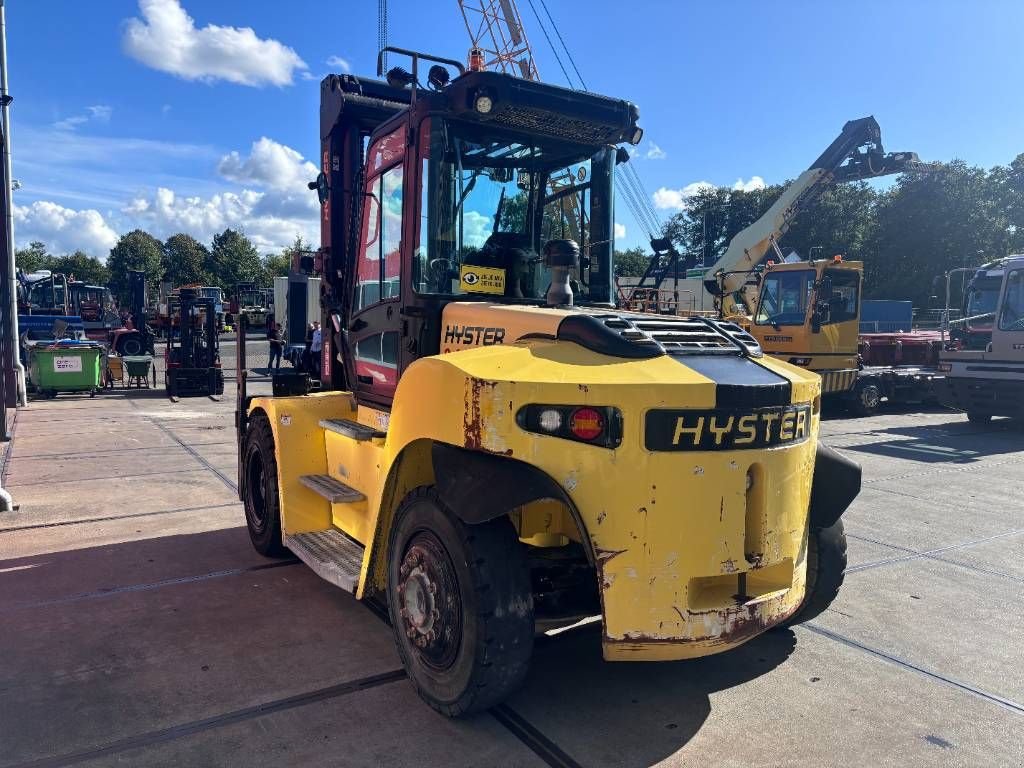 Frontstapler of the type Hyster H8XM-6, Gebrauchtmaschine in 't Harde (Picture 5)