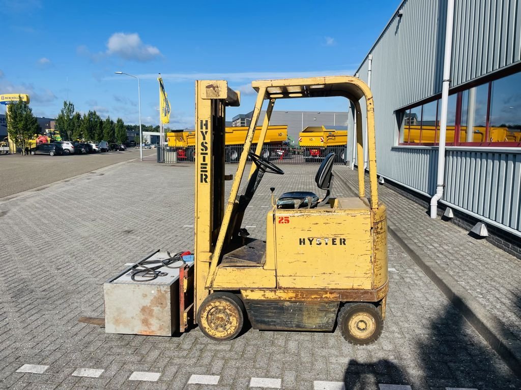 Frontstapler van het type Hyster Heftruck elektrisch, Gebrauchtmaschine in BOEKEL (Foto 1)