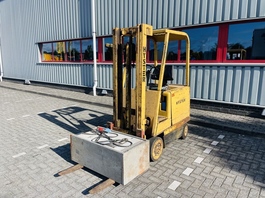 Frontstapler a típus Hyster Heftruck elektrisch, Gebrauchtmaschine ekkor: BOEKEL (Kép 8)