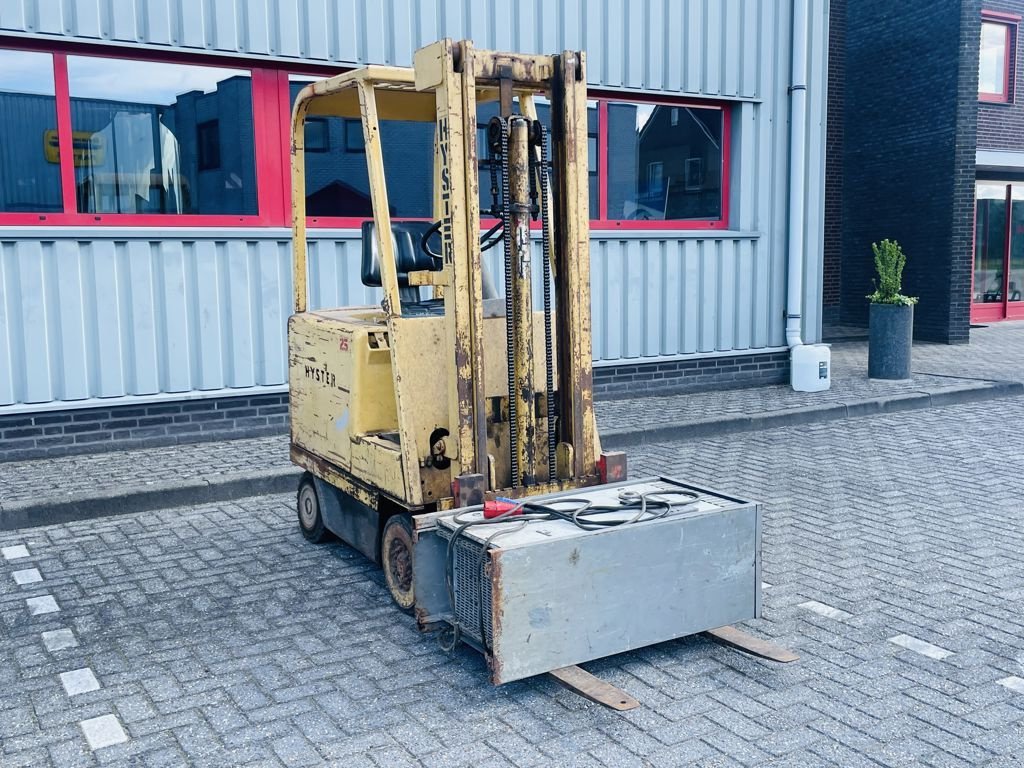 Frontstapler a típus Hyster Heftruck elektrisch, Gebrauchtmaschine ekkor: BOEKEL (Kép 3)