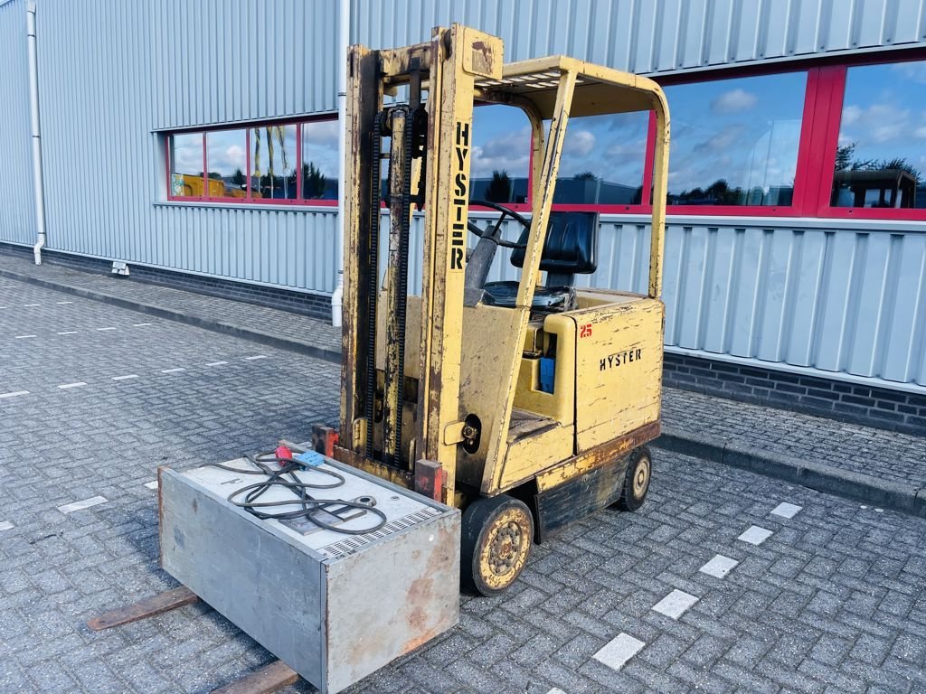 Frontstapler a típus Hyster Heftruck elektrisch, Gebrauchtmaschine ekkor: BOEKEL (Kép 4)