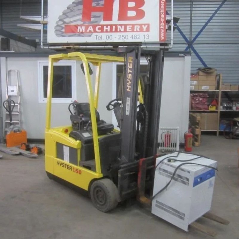 Frontstapler του τύπου Hyster Heftruck J1.60 XMT, elektrisch, duplomast, side shift., Gebrauchtmaschine σε Tubbergen (Φωτογραφία 1)