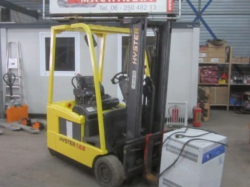 Frontstapler del tipo Hyster Heftruck J1.60 XMT, elektrisch, duplomast, side shift., Gebrauchtmaschine en Tubbergen (Imagen 1)