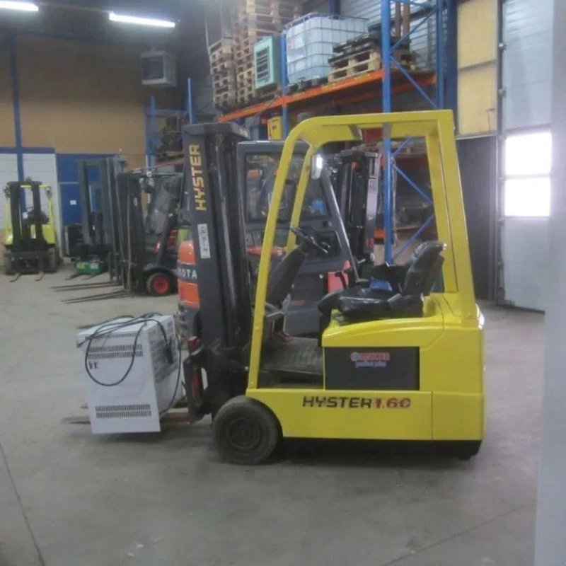 Frontstapler tip Hyster Heftruck J1.60 XMT, elektrisch, duplomast, side shift., Gebrauchtmaschine in Tubbergen (Poză 3)