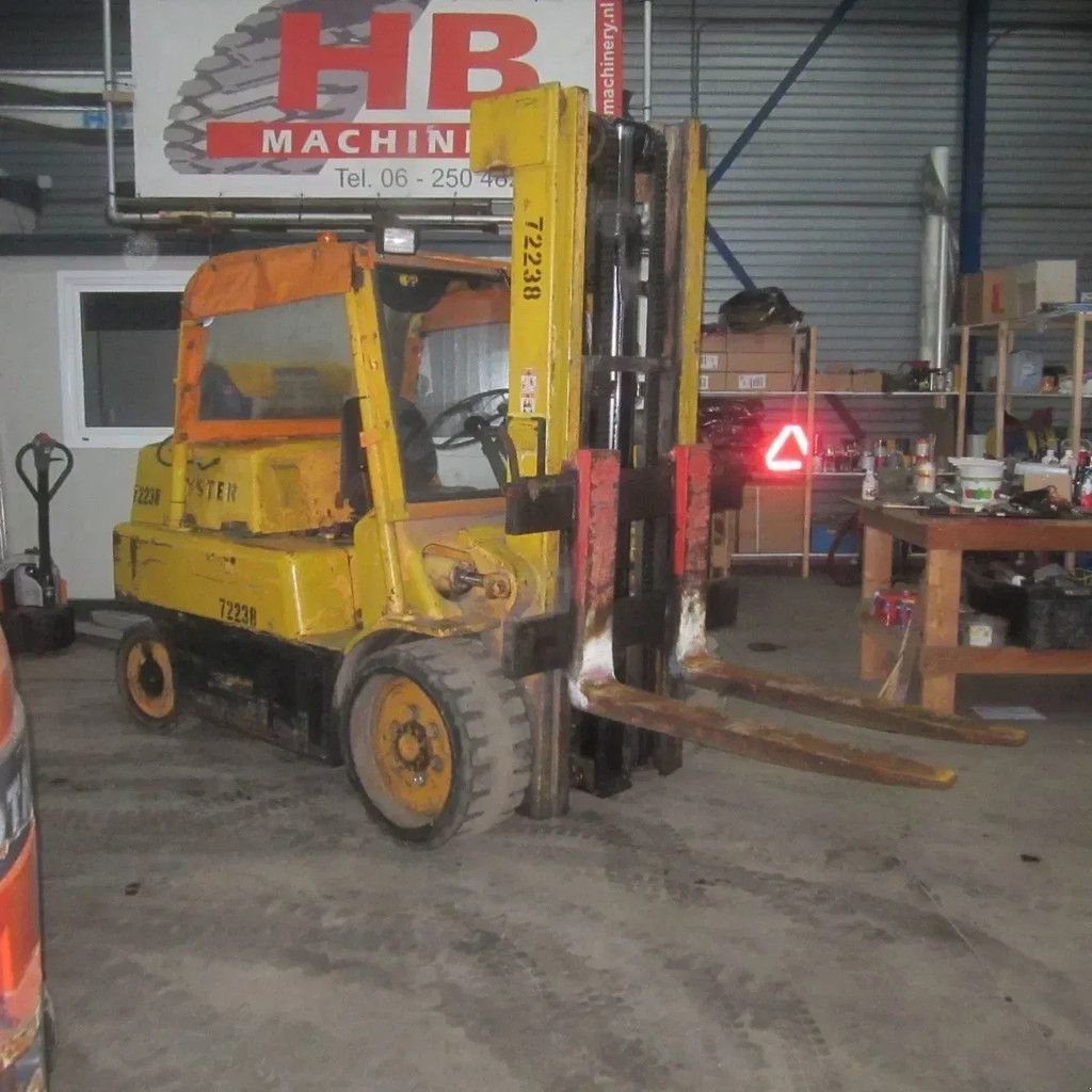 Frontstapler van het type Hyster Heftruck S150A LPG-gas, hefvermogen 6750 kg. duplomast., Gebrauchtmaschine in Tubbergen (Foto 1)