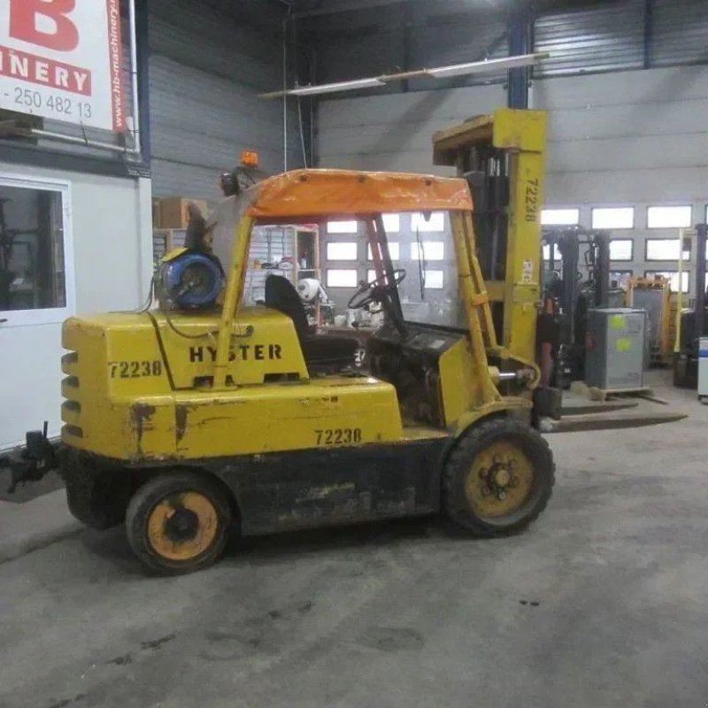 Frontstapler van het type Hyster Heftruck S150A LPG-gas, hefvermogen 6750 kg. duplomast., Gebrauchtmaschine in Tubbergen (Foto 2)