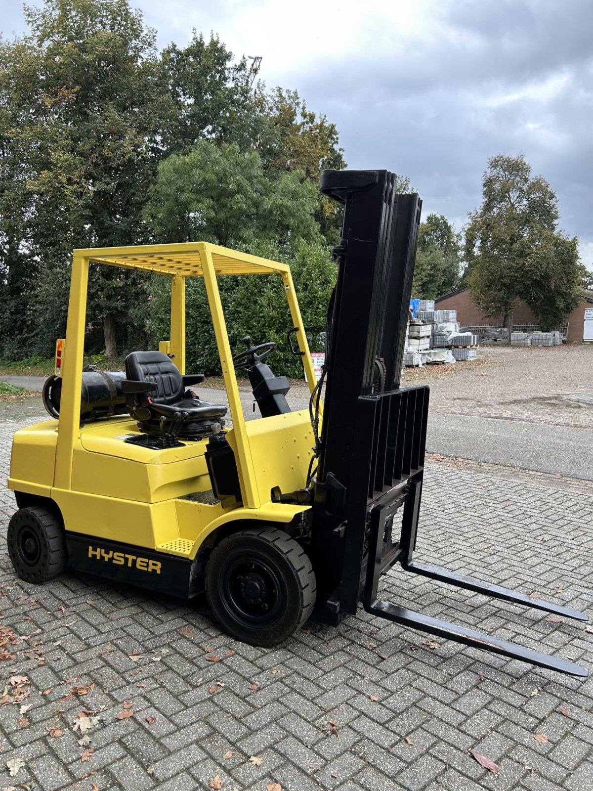 Frontstapler van het type Hyster hx 2.5, Gebrauchtmaschine in Heythuysen (Foto 2)