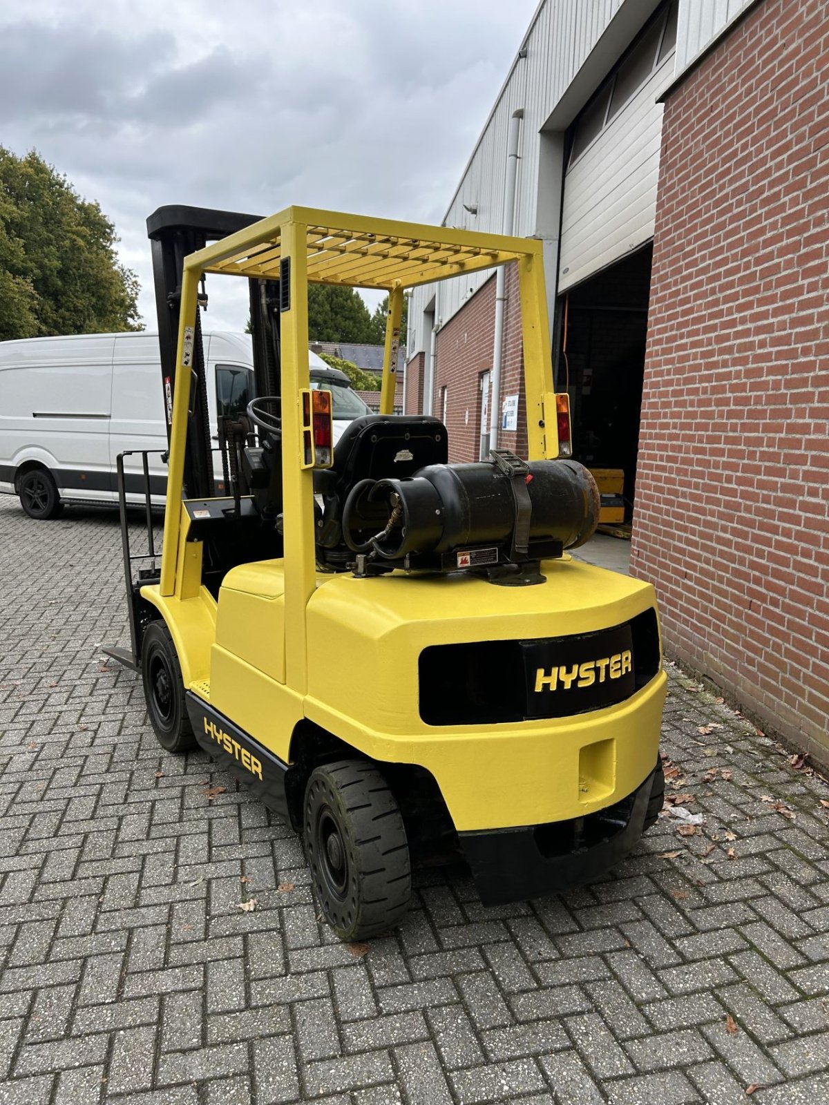 Frontstapler del tipo Hyster hx 2.5, Gebrauchtmaschine en Heythuysen (Imagen 3)