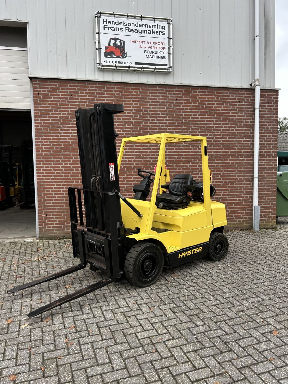 Frontstapler van het type Hyster hx 2.5, Gebrauchtmaschine in Heythuysen (Foto 1)