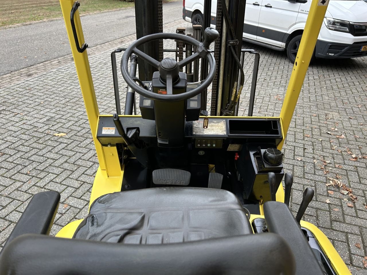 Frontstapler of the type Hyster hx 2.5, Gebrauchtmaschine in Heythuysen (Picture 4)