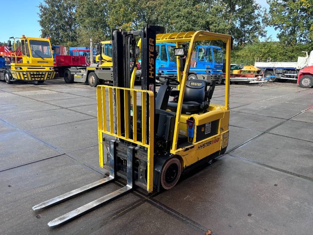 Frontstapler of the type Hyster J 1.6 XMT 1600kg heftruck, Gebrauchtmaschine in 't Harde (Picture 4)