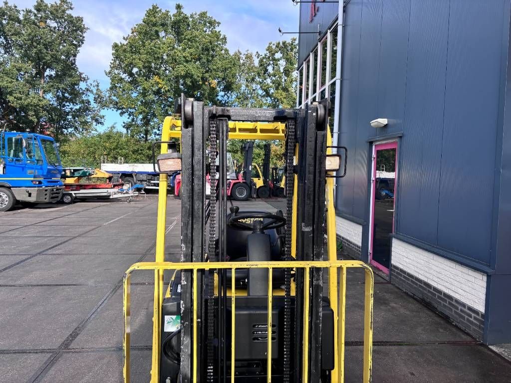 Frontstapler Türe ait Hyster J 1.6 XMT 1600kg heftruck, Gebrauchtmaschine içinde 't Harde (resim 11)