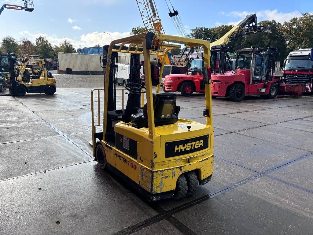 Frontstapler van het type Hyster J 1.6 XMT 1600kg heftruck, Gebrauchtmaschine in 't Harde (Foto 5)