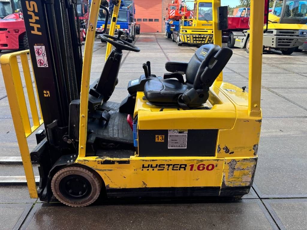 Frontstapler of the type Hyster J 1.6 XMT 1600kg heftruck, Gebrauchtmaschine in 't Harde (Picture 7)