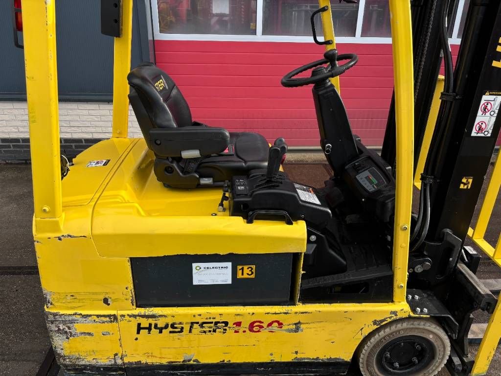 Frontstapler del tipo Hyster J 1.6 XMT 1600kg heftruck, Gebrauchtmaschine en 't Harde (Imagen 8)