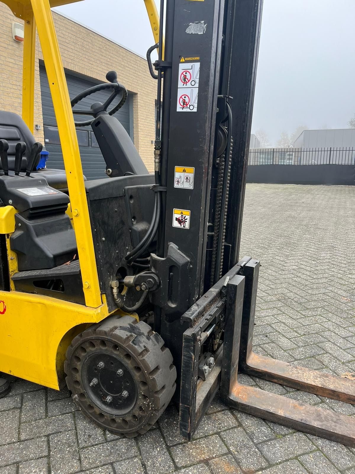 Frontstapler za tip Hyster J 1.60, Gebrauchtmaschine u Eursinge (Slika 4)