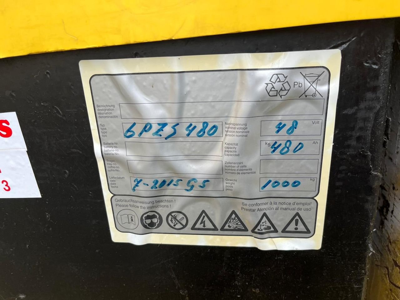 Frontstapler za tip Hyster J 1.60, Gebrauchtmaschine u Eursinge (Slika 6)