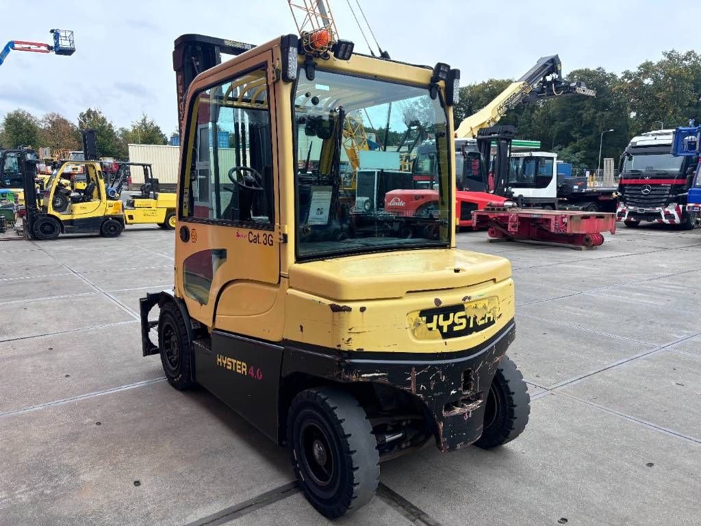 Frontstapler van het type Hyster J 40 XN EX 3G met NL kenteken, Gebrauchtmaschine in 't Harde (Foto 4)