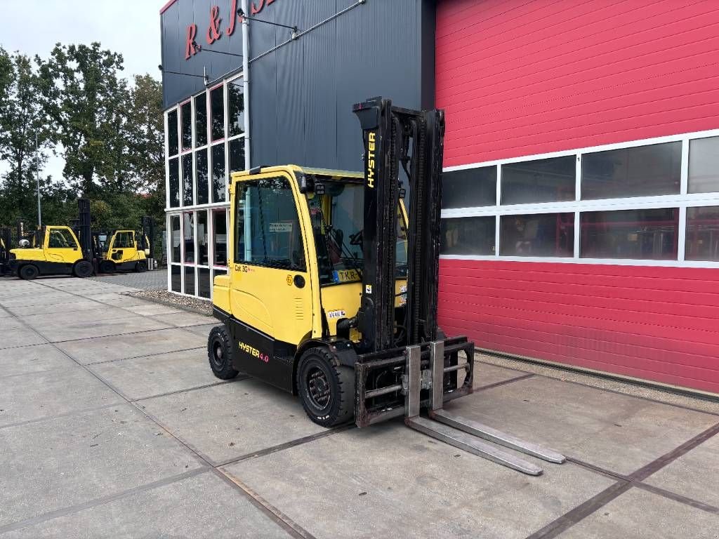 Frontstapler of the type Hyster J 40 XN EX 3G met NL kenteken, Gebrauchtmaschine in 't Harde (Picture 2)