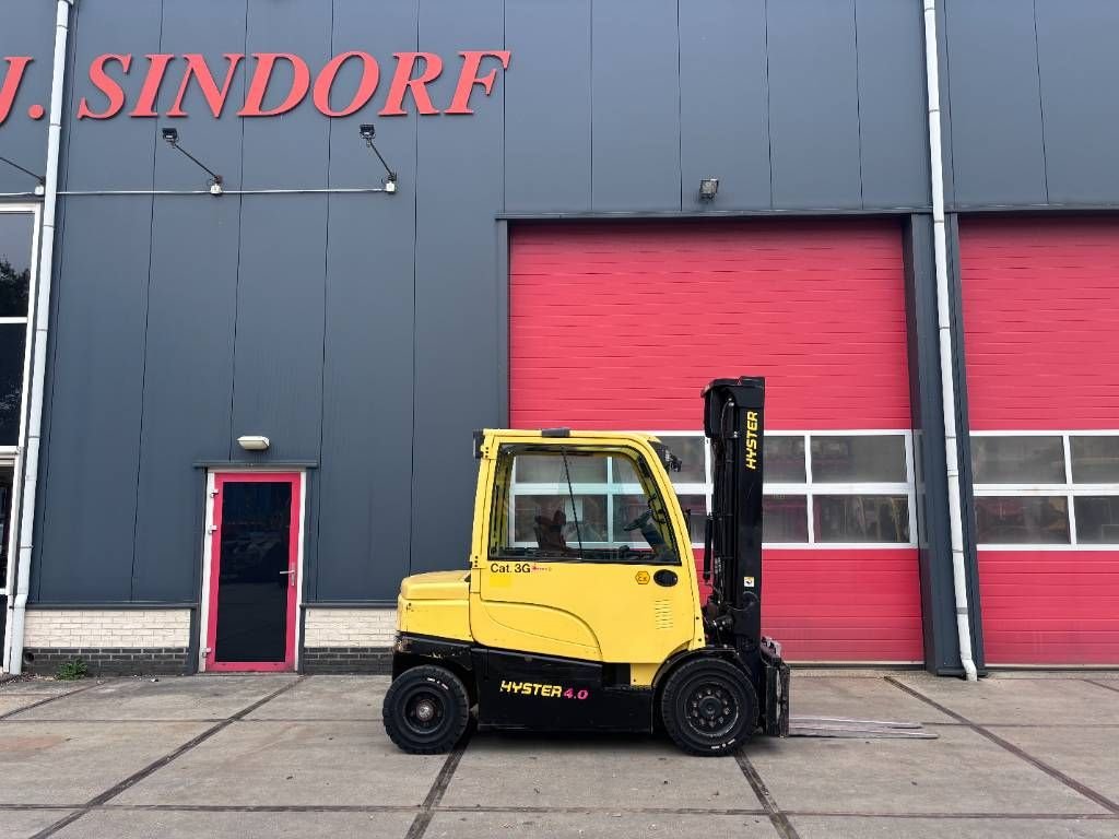 Frontstapler of the type Hyster J 40 XN EX 3G met NL kenteken, Gebrauchtmaschine in 't Harde (Picture 1)