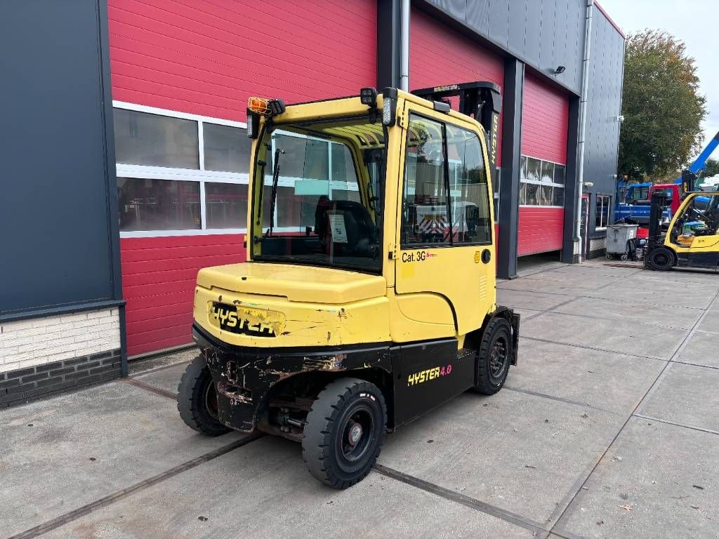 Frontstapler of the type Hyster J 40 XN EX 3G met NL kenteken, Gebrauchtmaschine in 't Harde (Picture 3)