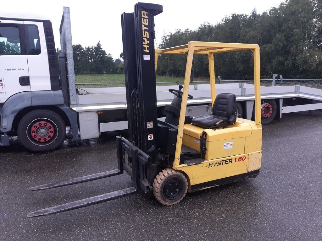 Frontstapler of the type Hyster J1.60XMT, Gebrauchtmaschine in Mijdrecht (Picture 2)