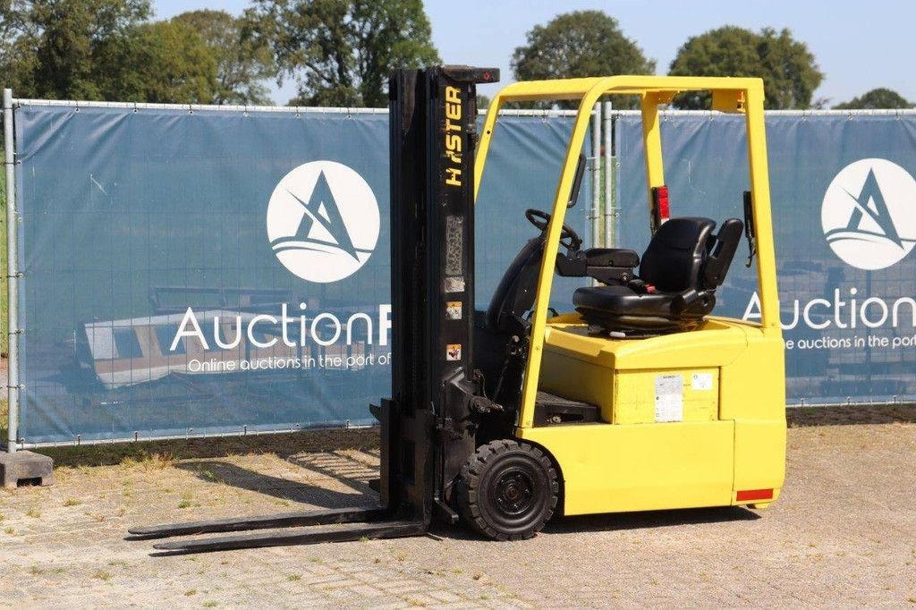 Frontstapler of the type Hyster J1.60XMT, Gebrauchtmaschine in Antwerpen (Picture 10)