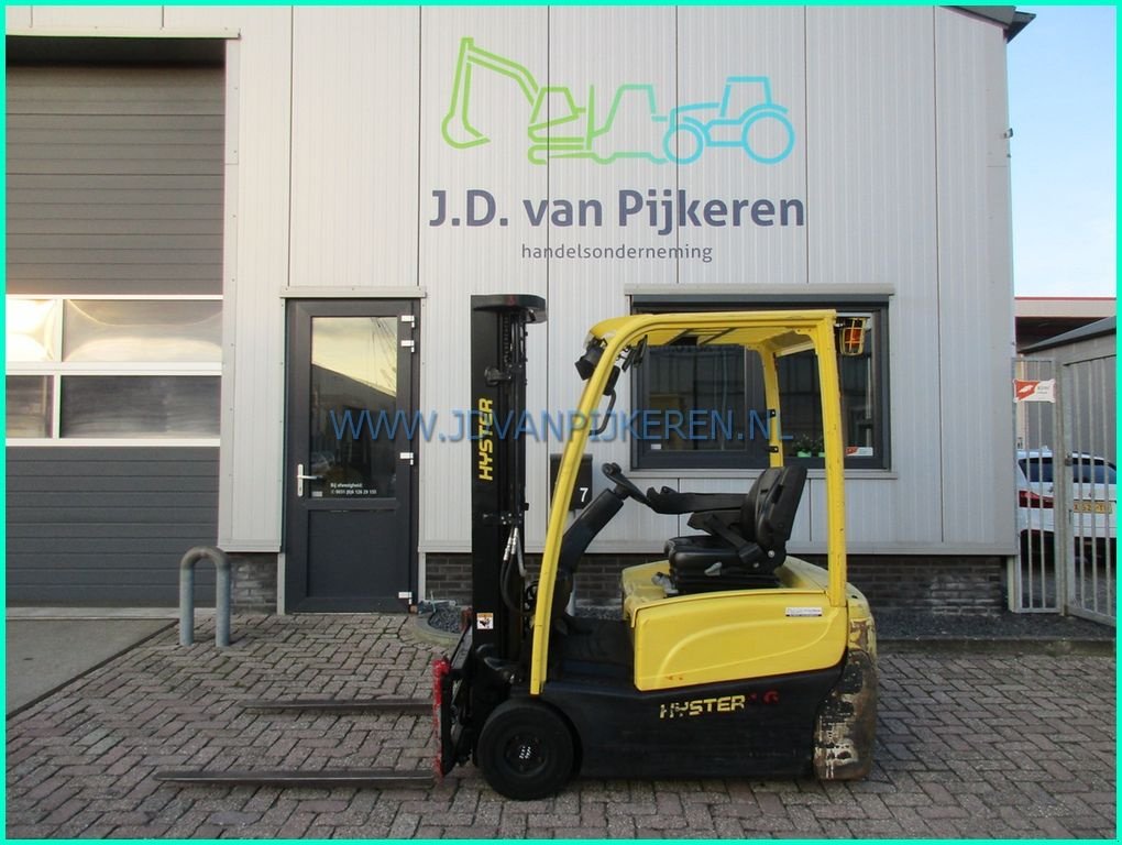 Frontstapler del tipo Hyster J1.6XNT, Gebrauchtmaschine In IJsselmuiden (Immagine 1)