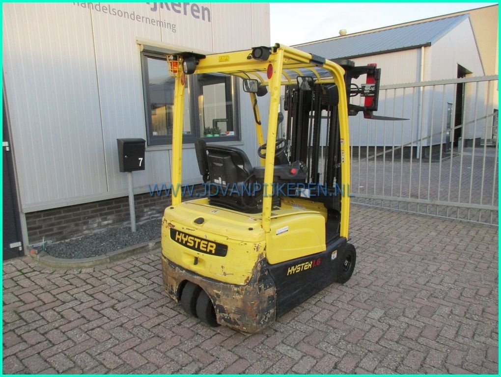 Frontstapler del tipo Hyster J1.6XNT, Gebrauchtmaschine In IJsselmuiden (Immagine 9)