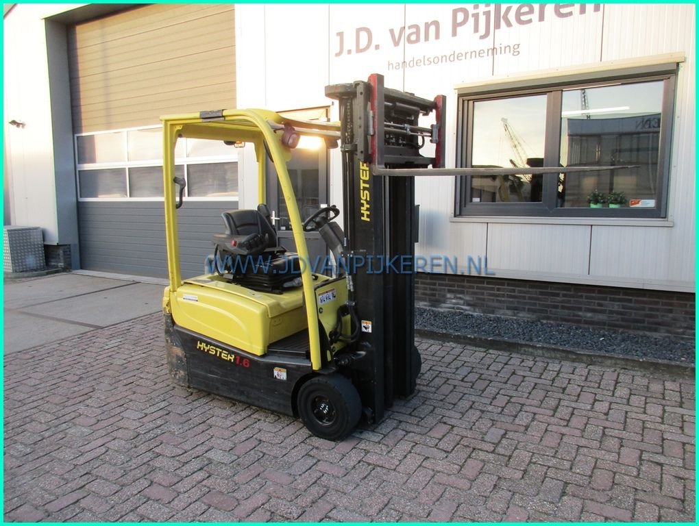 Frontstapler del tipo Hyster J1.6XNT, Gebrauchtmaschine In IJsselmuiden (Immagine 8)