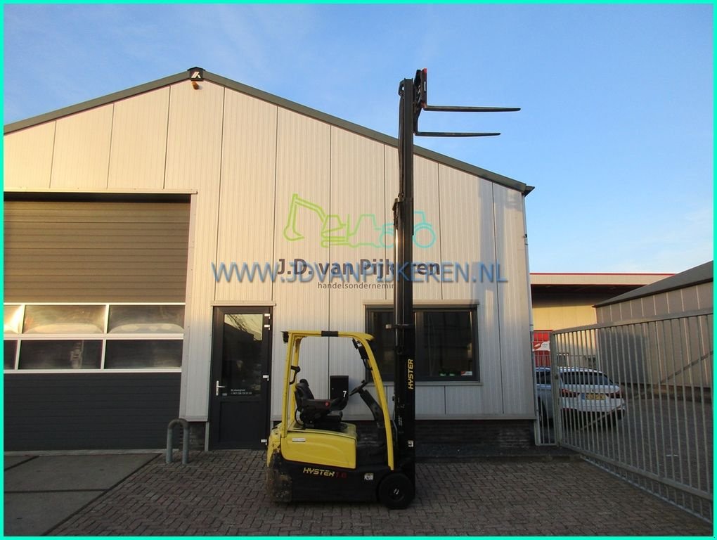 Frontstapler del tipo Hyster J1.6XNT, Gebrauchtmaschine In IJsselmuiden (Immagine 10)