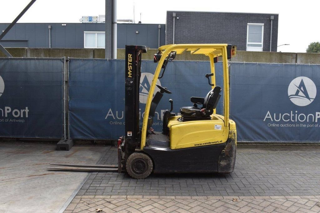 Frontstapler tipa Hyster J1.6XNT, Gebrauchtmaschine u Antwerpen (Slika 2)